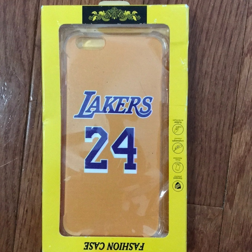 6/$20 New Lakers Kobe Bryant iPhone 6s case
